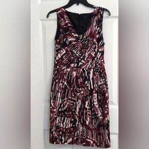 Ann Taylor Loft multicolor dress size 2